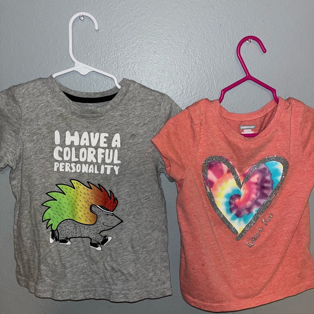 3T Toddler Girl Shirts